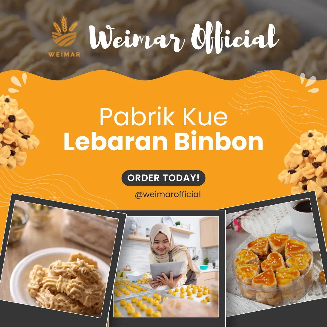 Pabrik Kue Lebaran Binbon