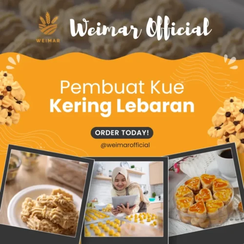 Pembuat Kue Kering Lebaran