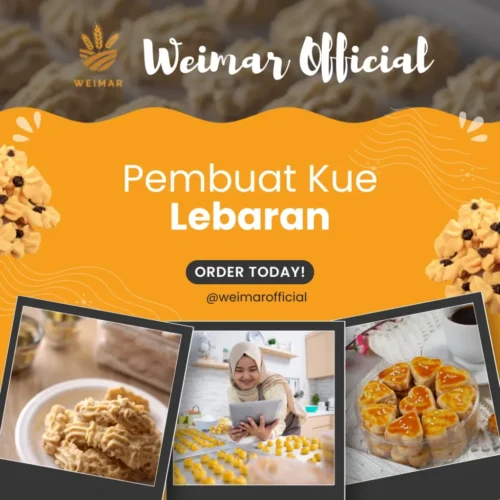 Pembuat Kue Lebaran