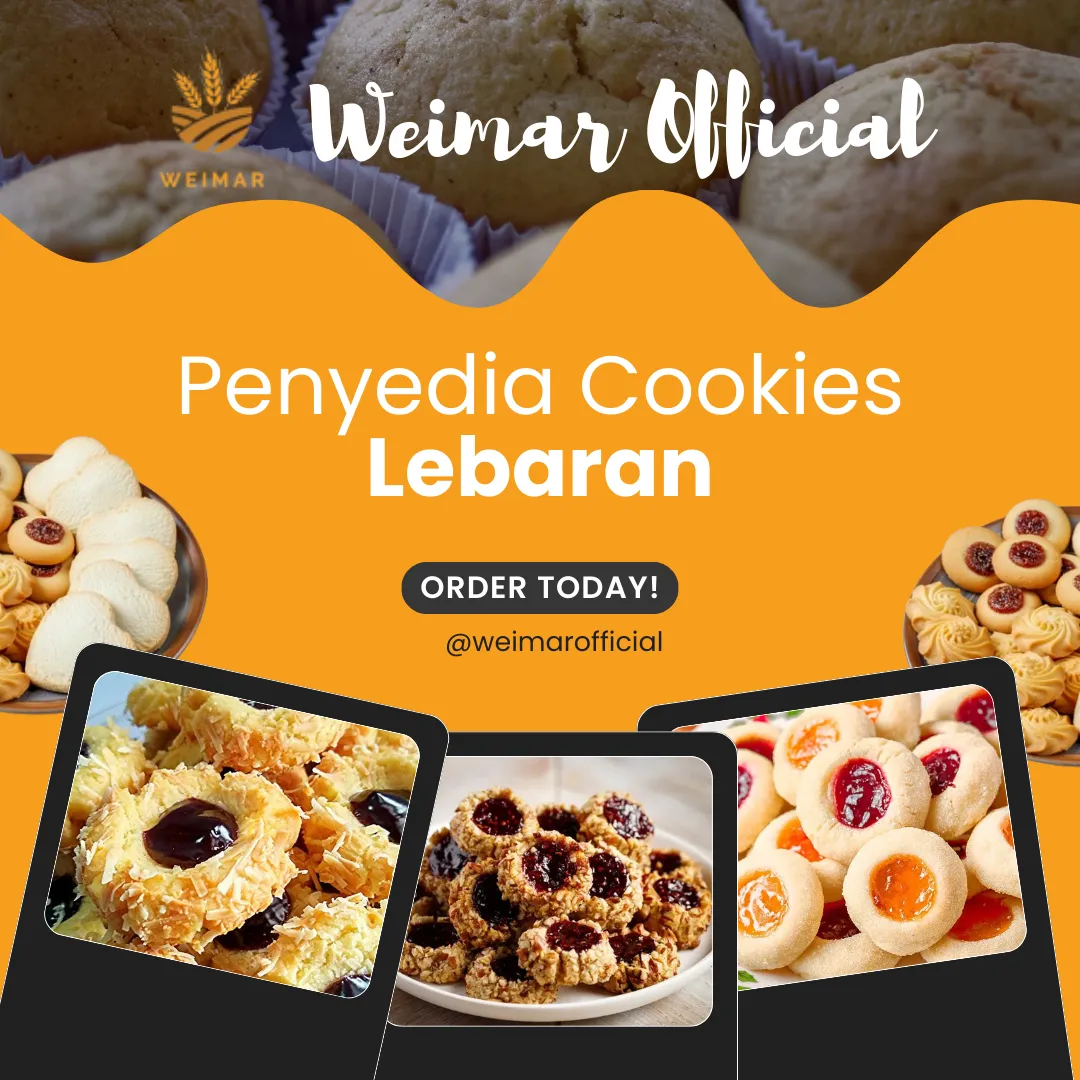 Penyedia Cookies Lebaran
